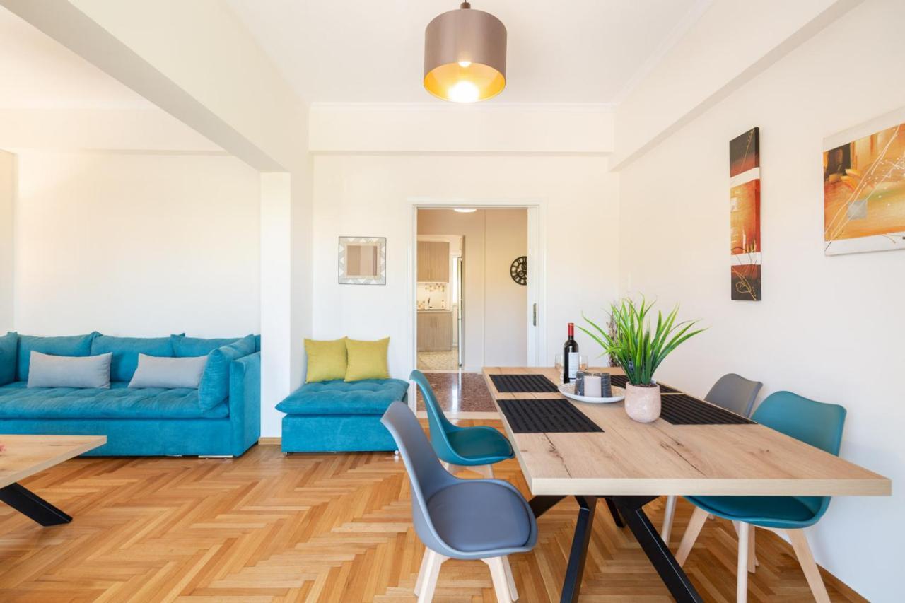 Katsanis Luxury Apt., Stunning View Of Acropolis Appartamento Atene